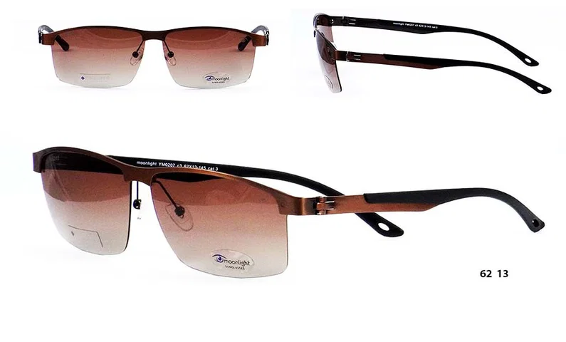 Ochelari de soare BIM 0207 c3 Moonlight cu ramă maro