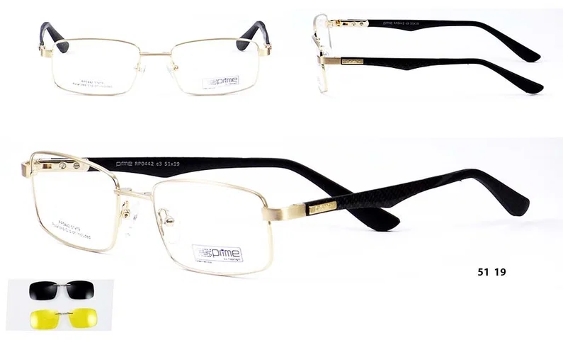 Rame RP 0442 c3 Prime metalice clip-on aurii