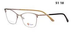 Rame de ochelari RST 0632 c2 Sonata, vedere laterală, ramă metalică maro
