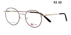 Ramă de ochelari YST 0660 c3 Sonata din metal, detaliu lateral