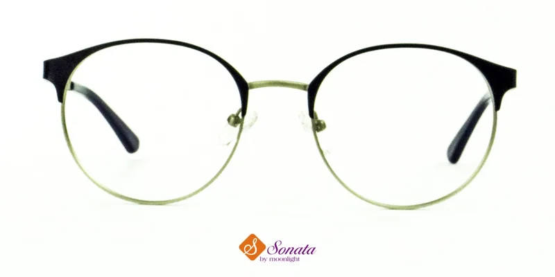 Detaliu rame metalice YST 0663 c3 Sonata, culoare negru și argintiu