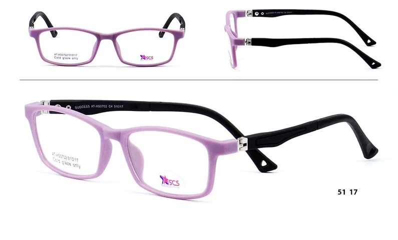 Ramă de ochelari copii AT XS 0702 c4 Success negru violet