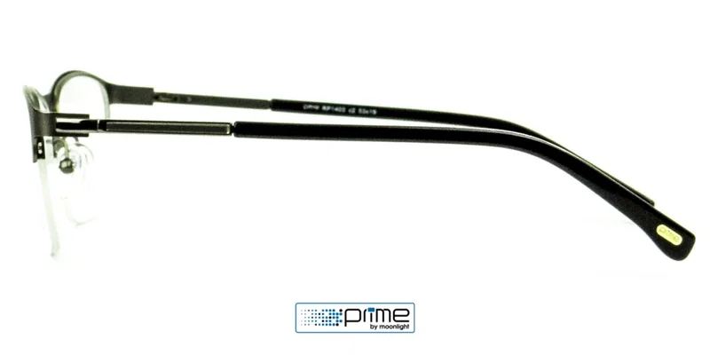 Detaliu ramă metalică RP 1403 c2 Prime, model half rim