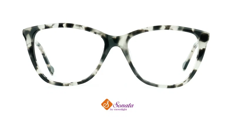 Ramă de ochelari pentru femei XST 1685 c3 Sonata, detaliu
