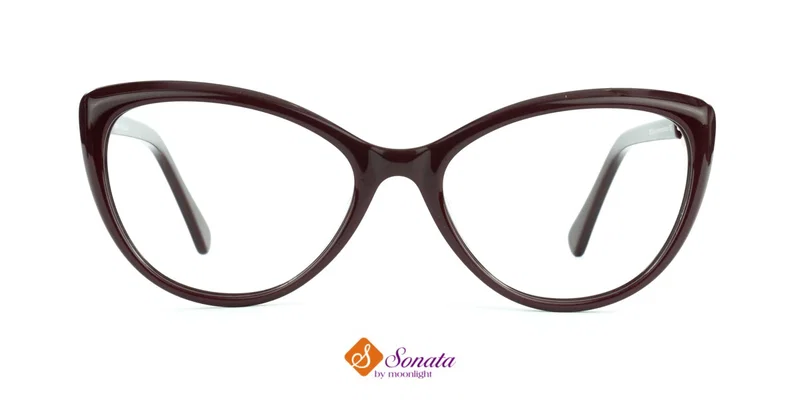 Ochelari TWST 1802 c3 Sonata, ramă integrală din plastic