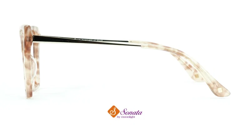 Rame de ochelari Sonata TWST 1803 c2, combinație bej și auriu