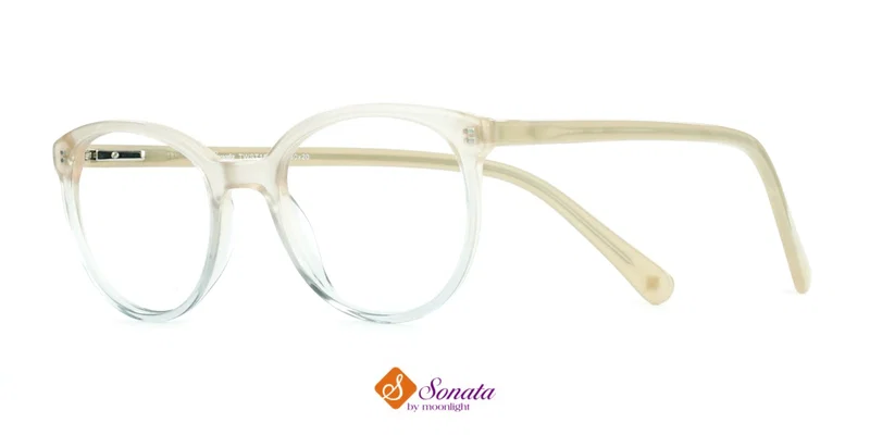 TWST 1811 c3 Sonata, rame de vedere pentru femei, beige și blue