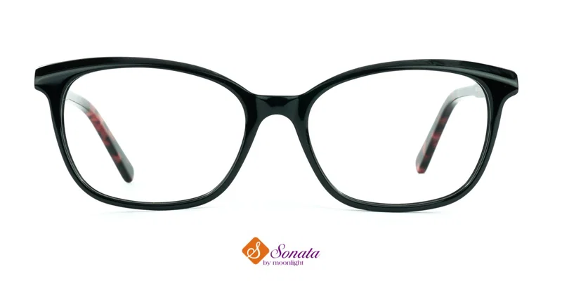 Ramă de ochelari TWST 1815 c1 Sonata în culoarea bordo