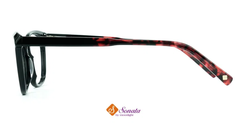 Vedere laterală ramă de ochelari TWST 1815 c1 Sonata