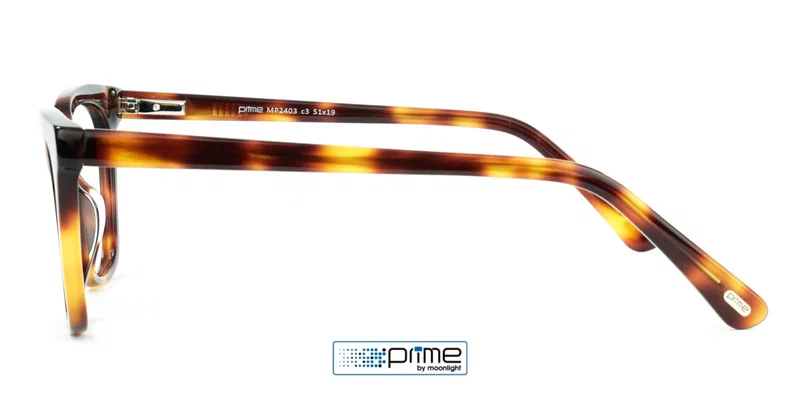 Ochelari MP 2403 c3 Prime în combinație de culori maro și galben