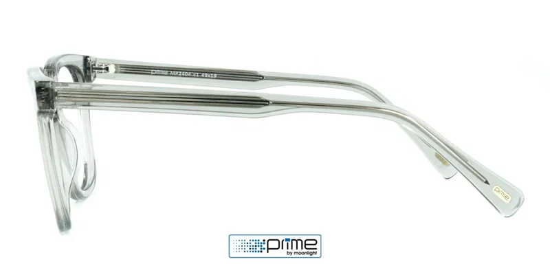 Detaliu rame ochelari MP 2404 c1 Prime gri și transparent