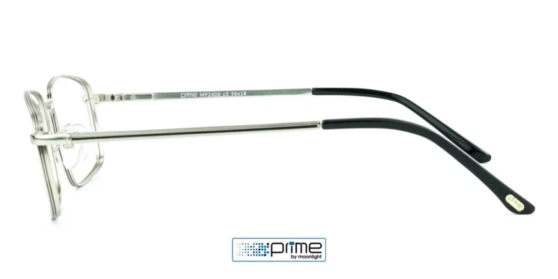 Ramă completă argintie MP 2406 c3 Prime, detaliu