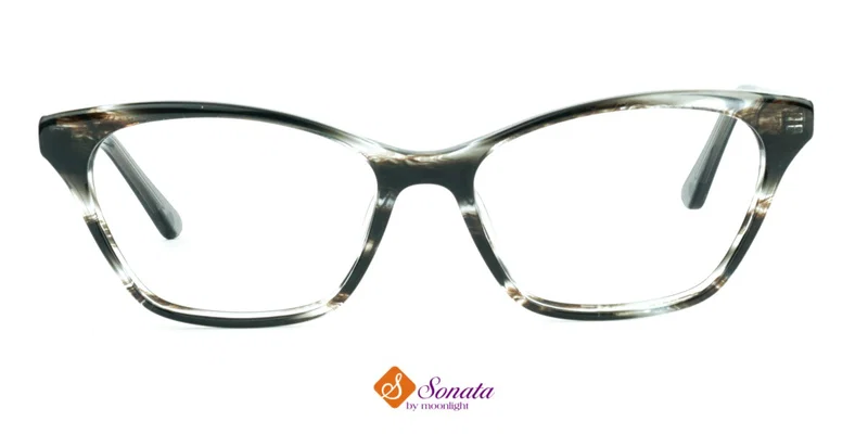 Ramă de ochelari pentru femei MST 2601 c2 Sonata, vedere laterală