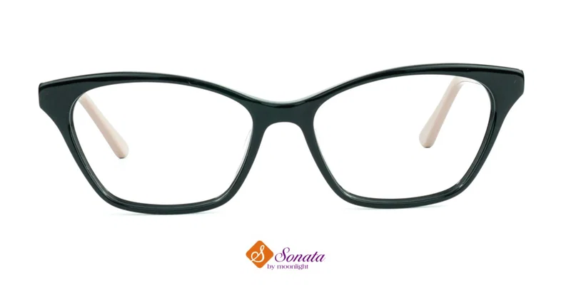 Rame de ochelari MST 2601 c3 Sonata în culoare neagră