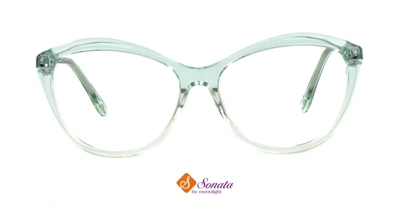 Ramă de ochelari pentru femei MST 2612 c1 Sonata, montură integrală din plastic