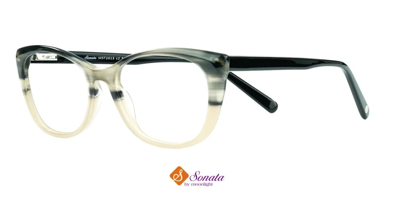 Ramă de ochelari MST 2613 c2 Sonata pentru femei, culoare bej