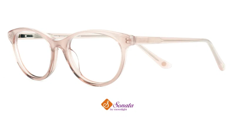 Ramă de ochelari pentru femei MST 2615 c3 Sonata, roz și transparent