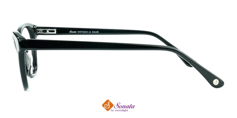 Rame negre pentru femei MST 2616 c1 Sonata, detaliu
