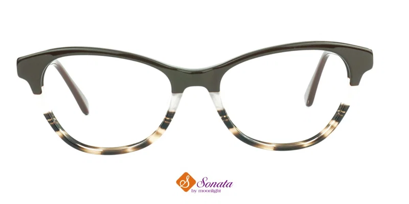 MST 2616 c3 Sonata – vedere frontală a ramei integrale din plastic