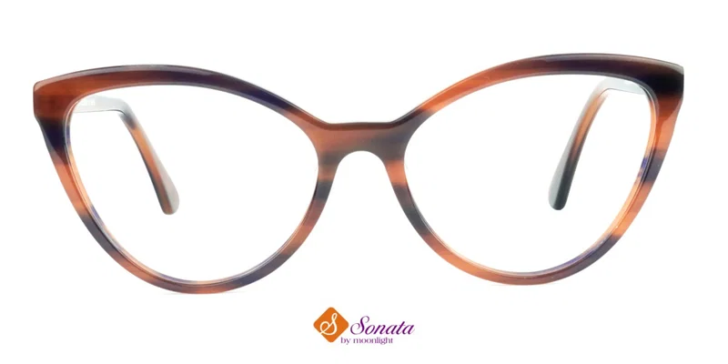Rame de vedere BLST 2626 c2 Sonata, finisaj maro bright
