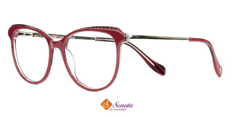 Rame de ochelari BLST 2628 c3 Sonata, culoare neagră