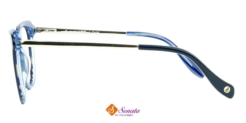 Rame BLST 2628 c4 Sonata în nuanțe de albastru și bleumarin