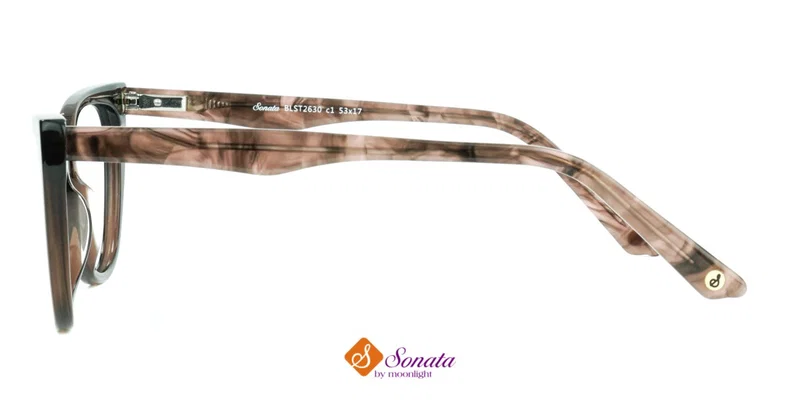 Detaliu rame BLST 2630 c1 Sonata din plastic maro