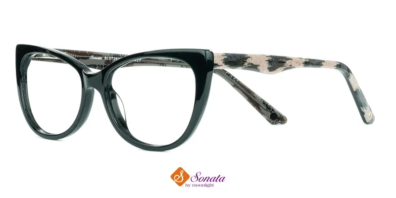 Rame de ochelari pentru femei BLST 2630 c2 Sonata, bej și negru