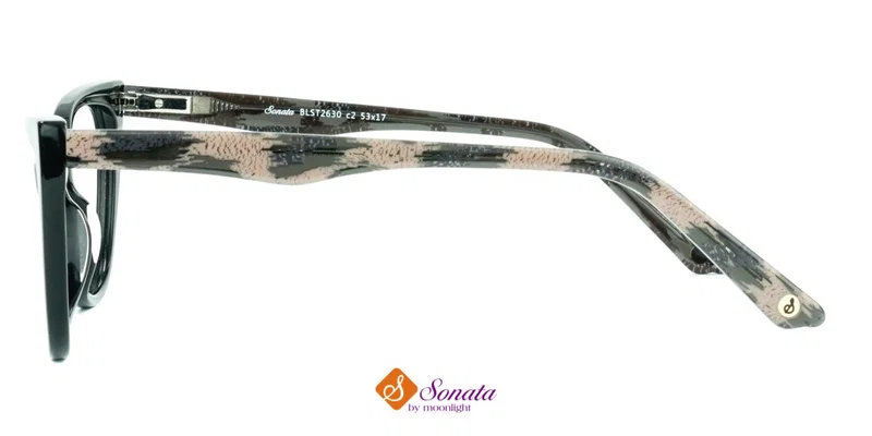 Detaliu montură integrală din plastic BLST 2630 c2 Sonata