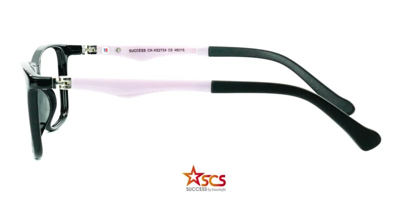 Detaliu rame CK XS 2724 c6 Success, model negru și violet