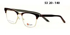 Detaliu ramă MST 8663 c2 Sonata cu montură full rim și accente aurii