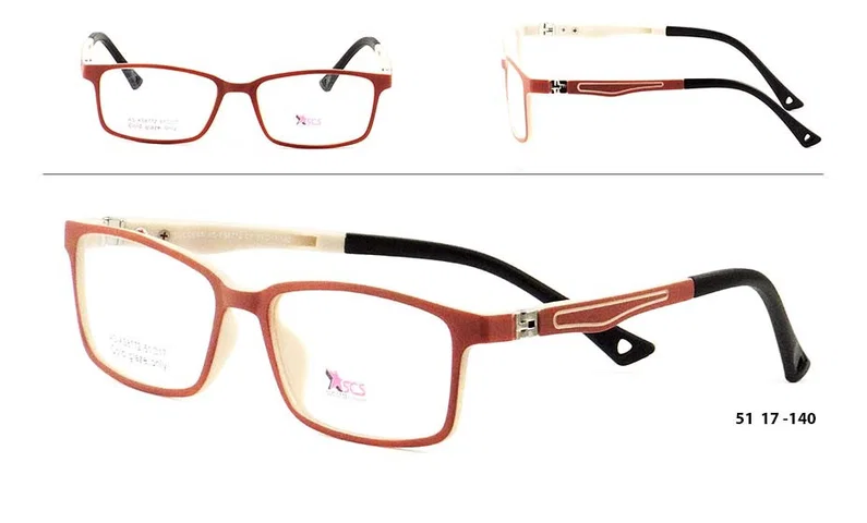 Rame de ochelari pentru copii AS XS 8772 c7 Success maro