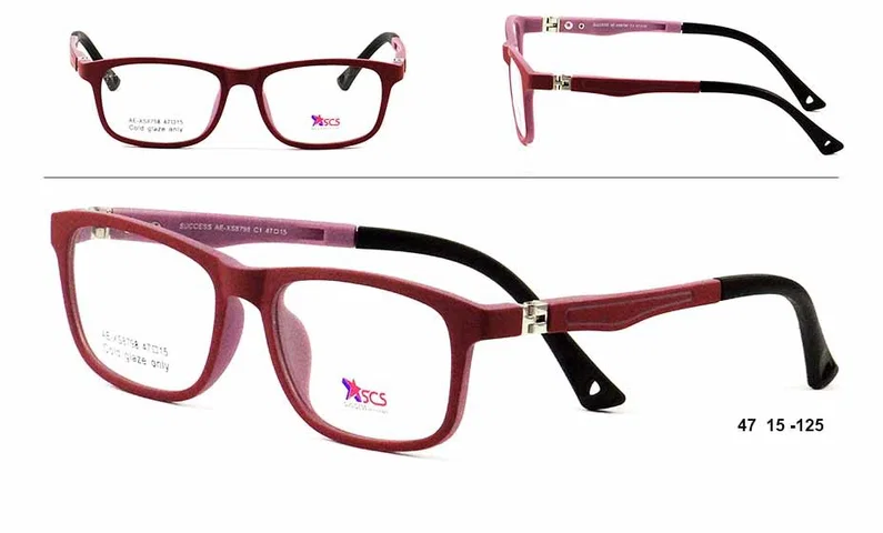 Rame de ochelari pentru copii AE XS 8798 c1 Success, vedere frontală