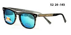Ochelari de soare pentru bărbați RM 8915c1 Moonlight, variantă albă