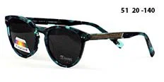 Ochelari de soare RM 8917c1 Moonlight, vedere laterală