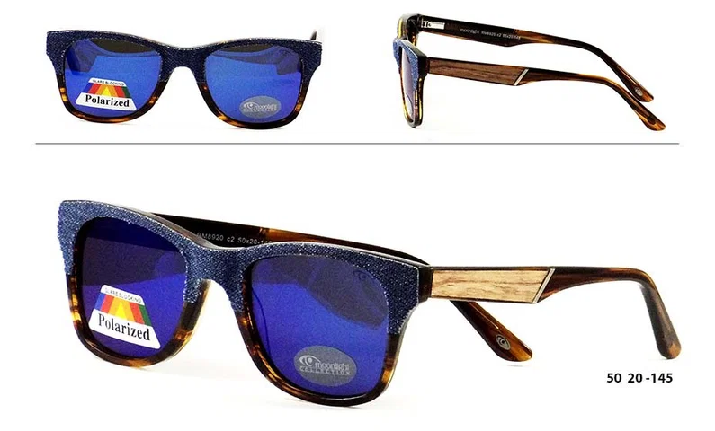 Ochelari de soare damă RM 8920c2 Moonlight maro