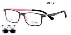 XP 9421 c3 Prime clip-on pentru copii, culoare roz