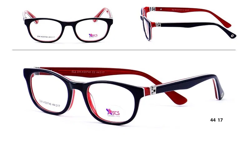 Ramă de ochelari copii DM XS 9748 c2 Success în culoare claret