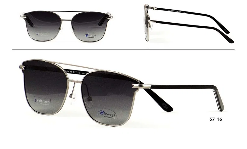 Ramă metalică pentru ochelari de soare RM 9904 c1 Moonlight
