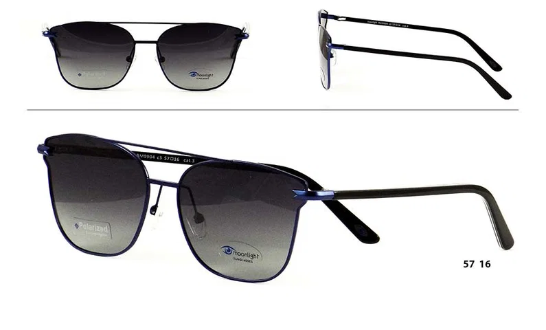Detaliu ramă metalică bleumarin RM 9904 c3 Moonlight