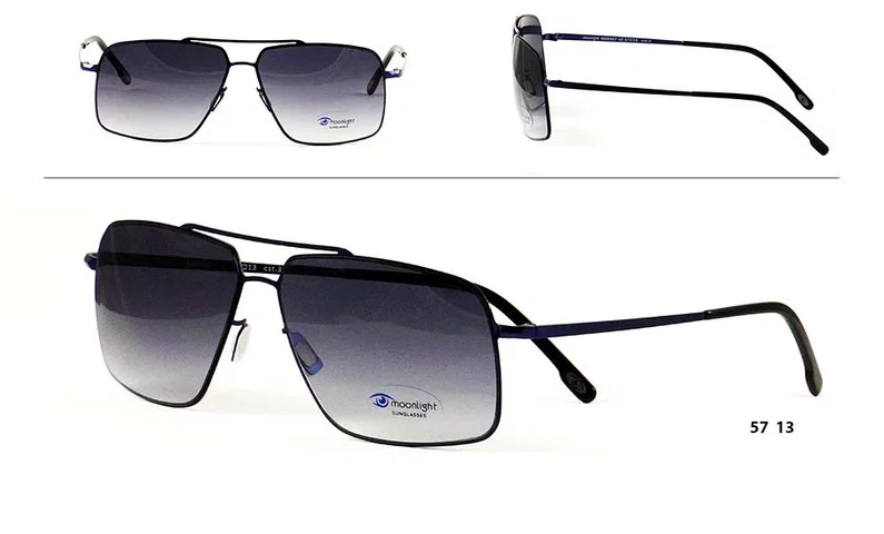 Model Moonlight RM 9907 c3 cu ramă metalică bleumarin