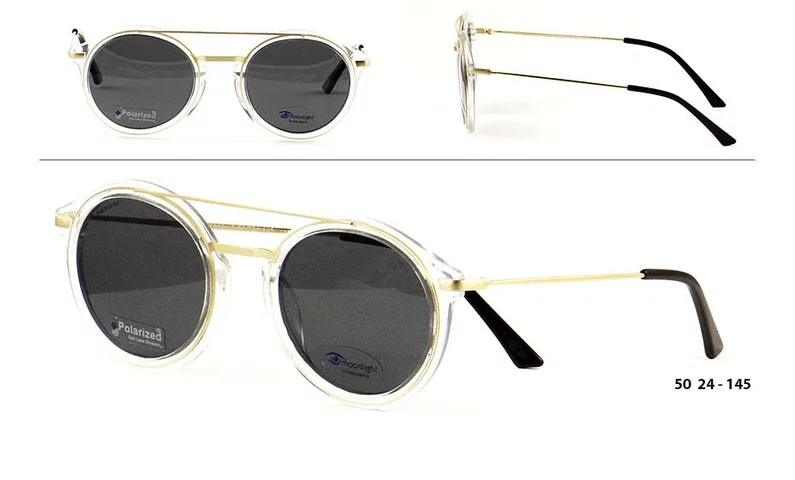 Detaliu ramă ochelari de soare Moonlight RM 9909 c2