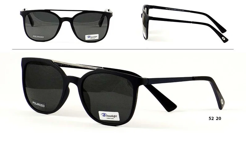 Ramă GLM 9920 c1 Moonlight în negru și bleumarin