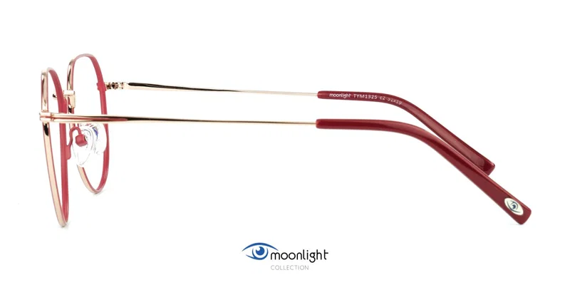 Ramă ochelari pentru femei TYM 1325 c2 Moonlight, detaliu