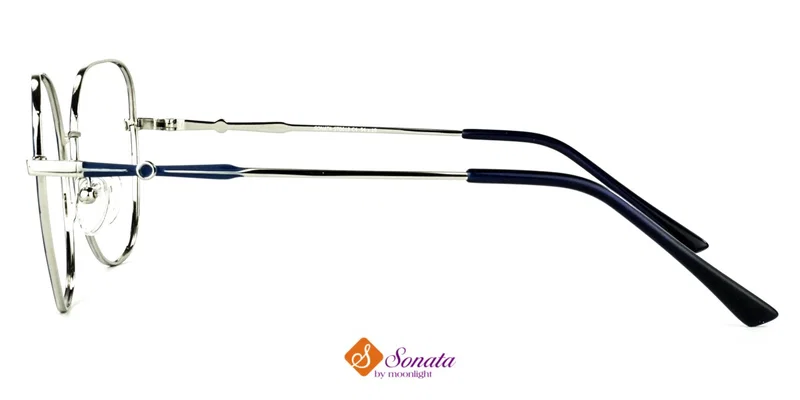 Ramă Sonata cu montură integrală și lentile de 54 mm