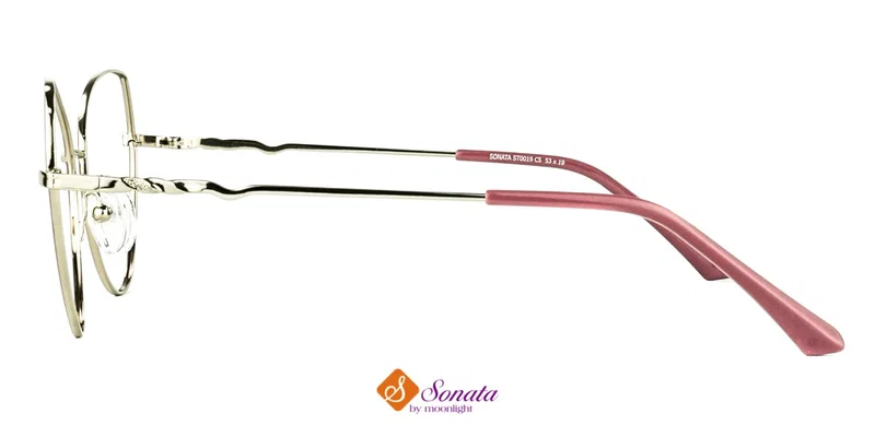 Rama de ochelari Sonata ST 0019 c5 în culori auriu și violet