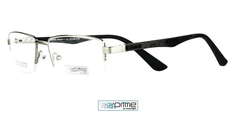 Ramă de ochelari MP 2417 c2 Prime argintie, vedere frontală