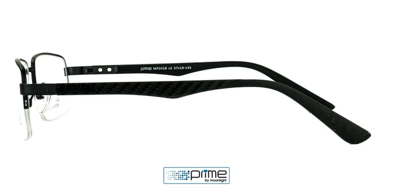 Detaliu ramă ochelari MP 2418 c2 Prime, culoare neagră
