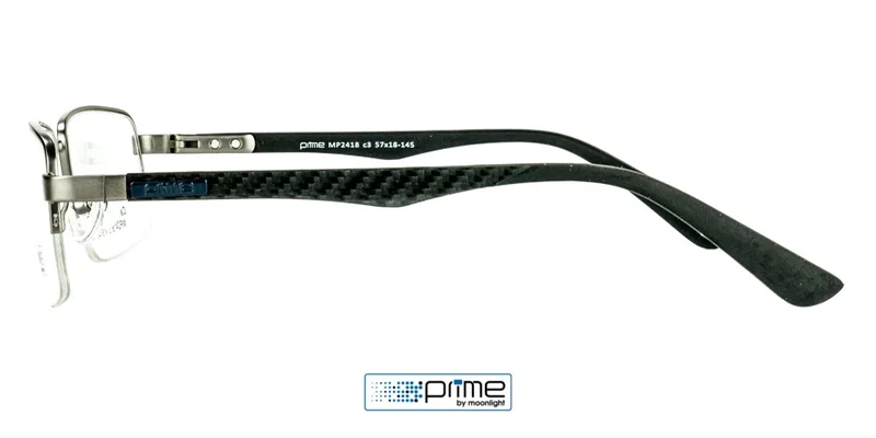 Detaliu ramă de ochelari MP 2418 c3 Prime cu montură semi-ramă