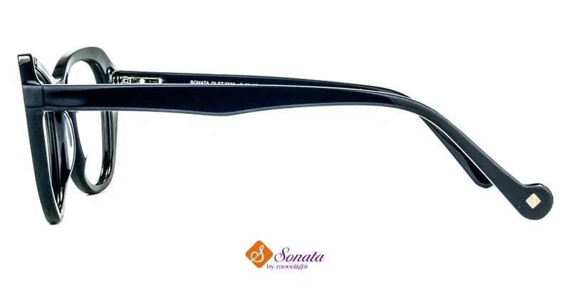 Detaliu ramă ochelari GLST 2637 c2 Sonata bleumarin
